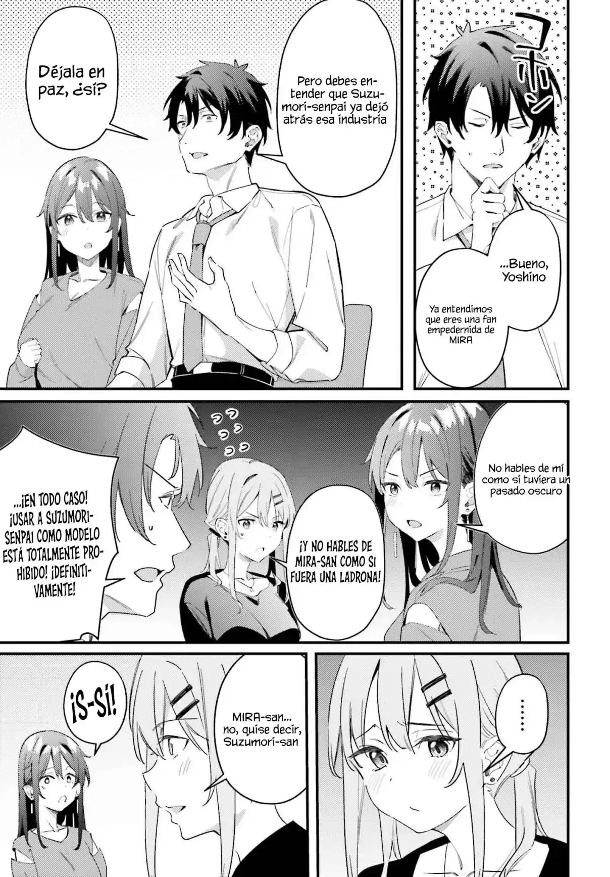 Kamatte Shinsotsu-chan Ga Maikai Sasottekuru - Capítulo 27 - Página 12 - LectorTMOo