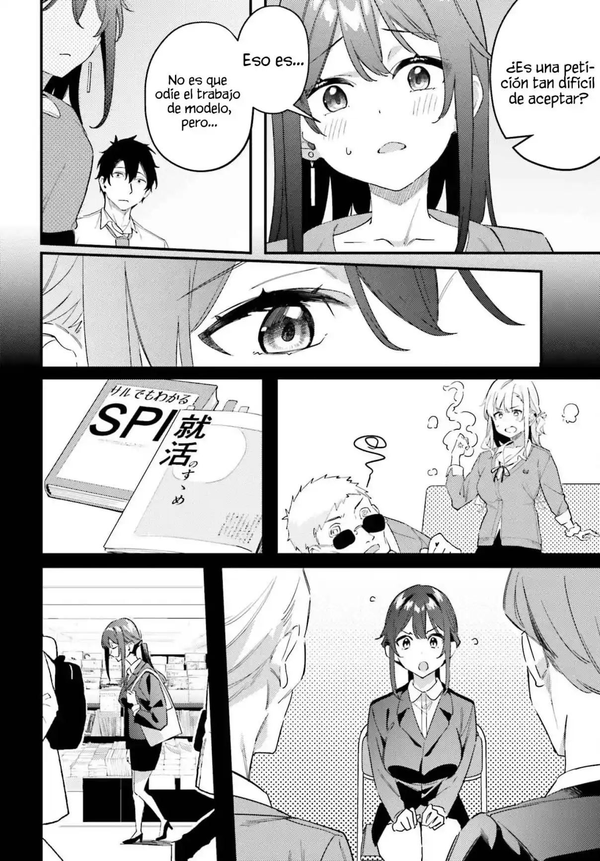 Kamatte Shinsotsu-chan Ga Maikai Sasottekuru - Capítulo 27 - Página 13 - LectorTMOo