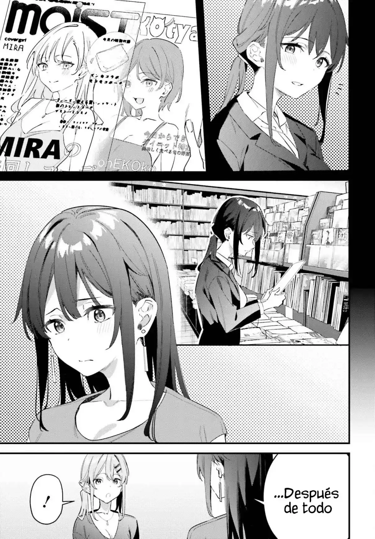 Kamatte Shinsotsu-chan Ga Maikai Sasottekuru - Capítulo 27 - Página 14 - LectorTMOo