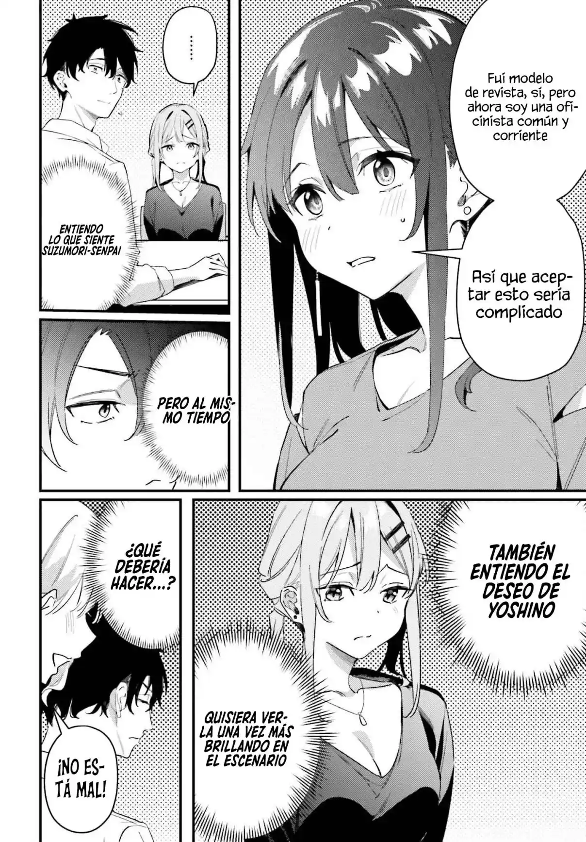 Kamatte Shinsotsu-chan Ga Maikai Sasottekuru - Capítulo 27 - Página 15 - LectorTMOo