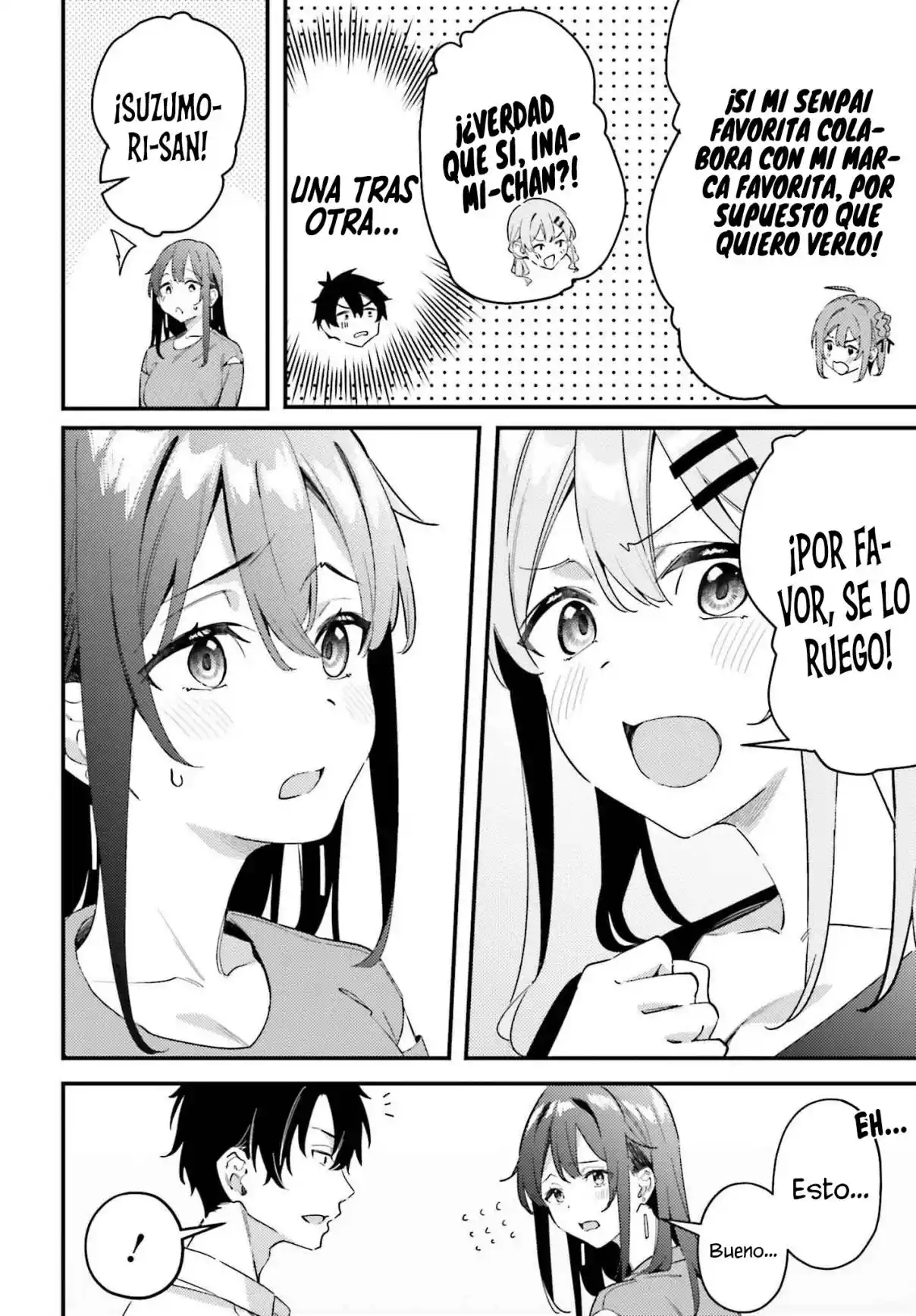 Kamatte Shinsotsu-chan Ga Maikai Sasottekuru - Capítulo 27 - Página 17 - LectorTMOo