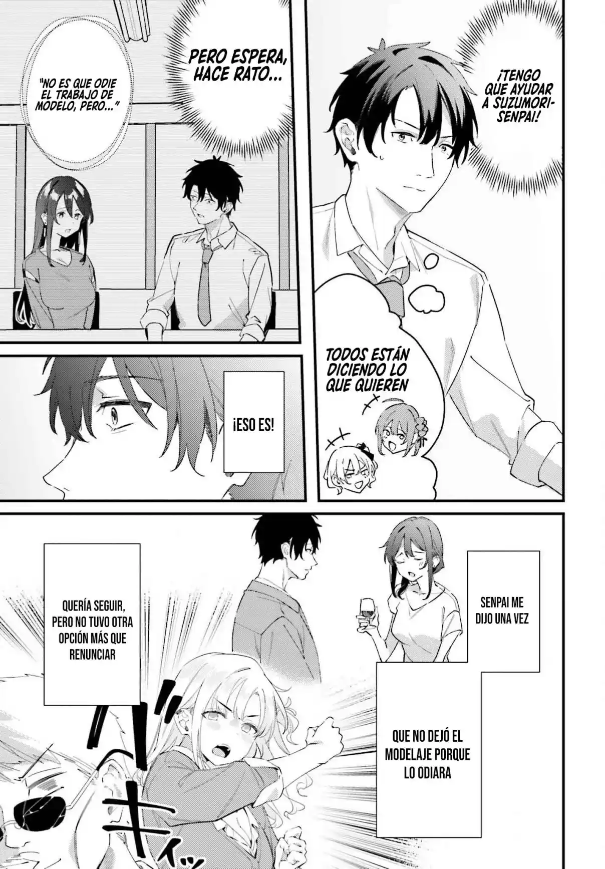 Kamatte Shinsotsu-chan Ga Maikai Sasottekuru - Capítulo 27 - Página 18 - LectorTMOo