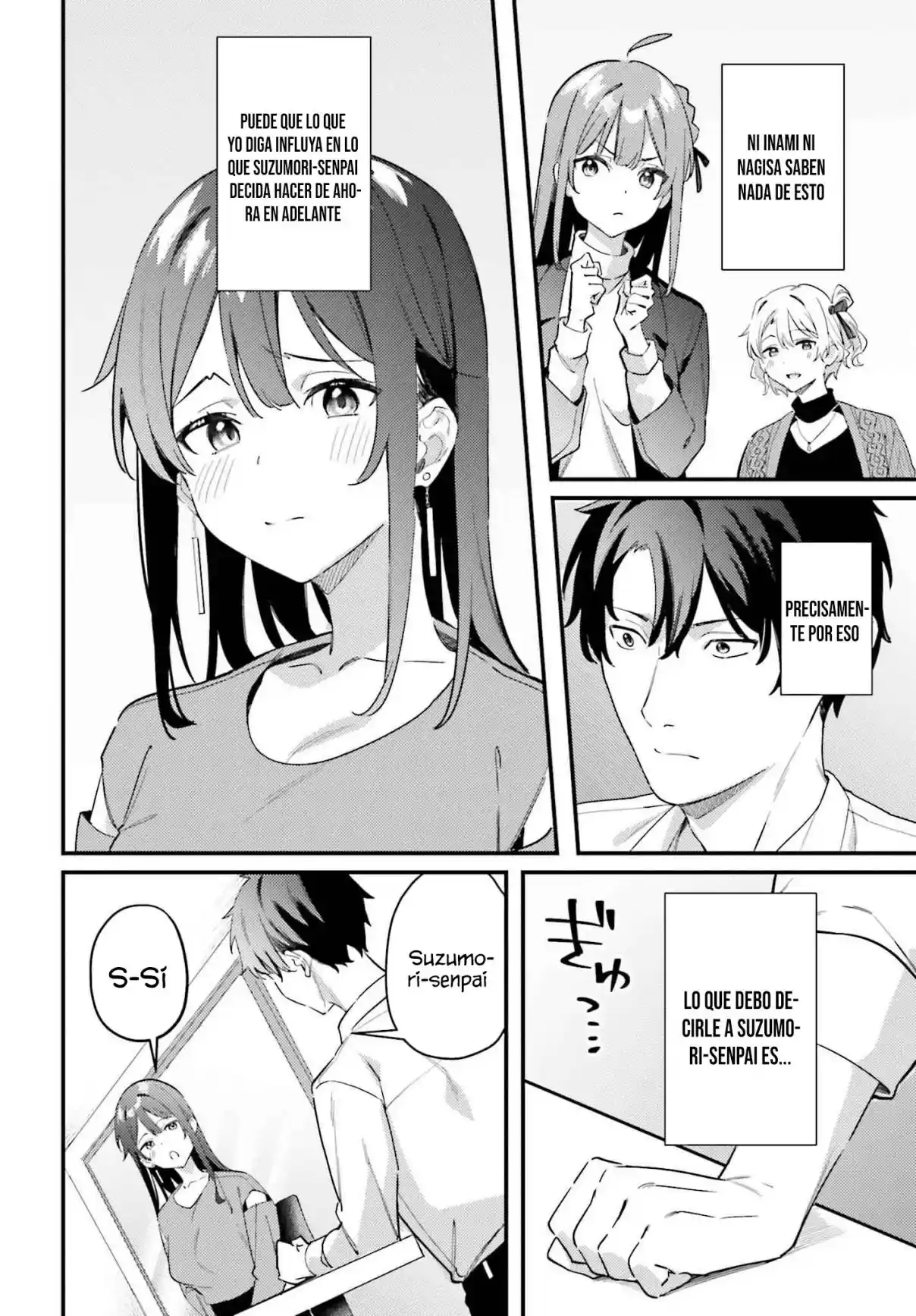 Kamatte Shinsotsu-chan Ga Maikai Sasottekuru - Capítulo 27 - Página 19 - LectorTMOo