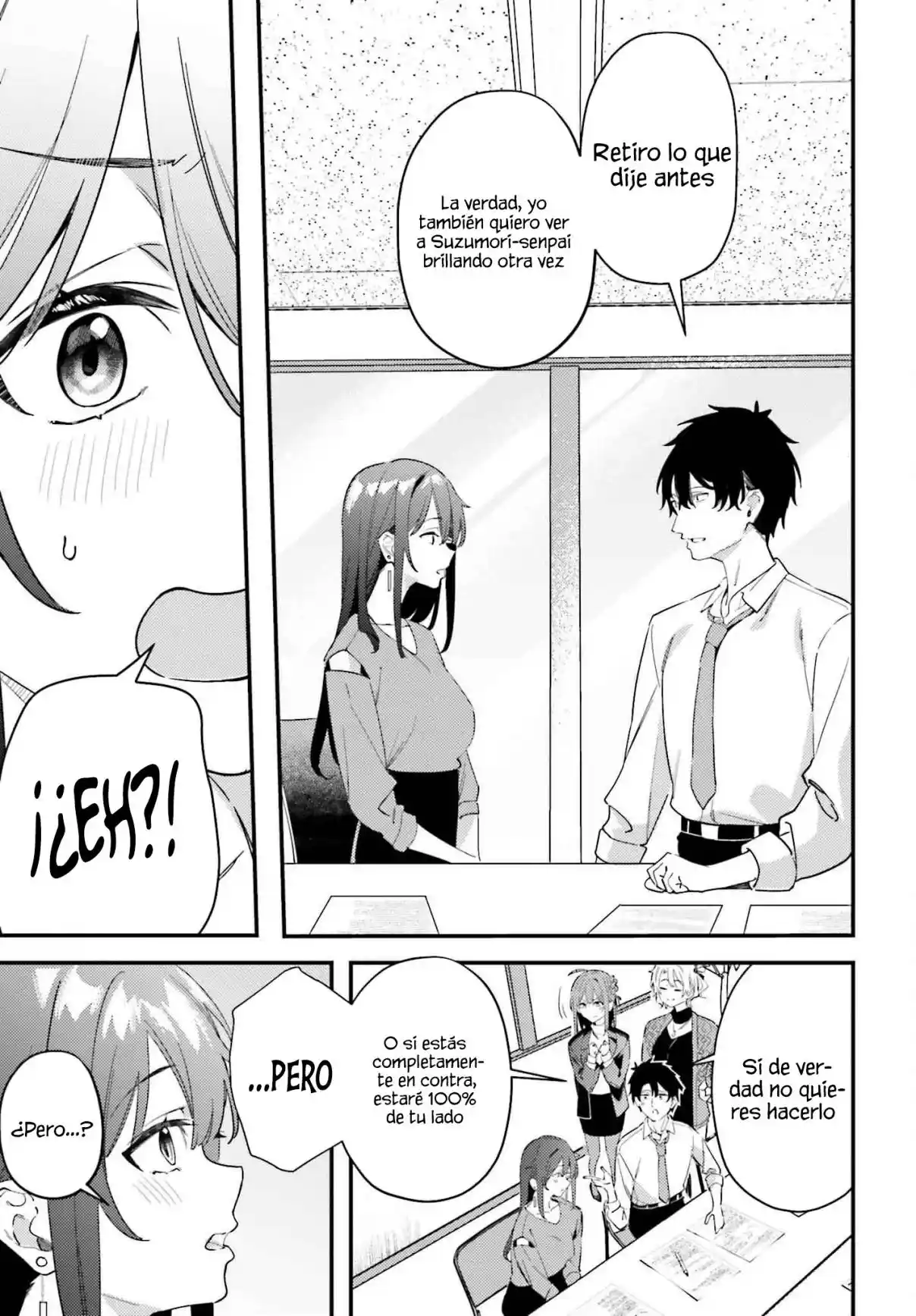 Kamatte Shinsotsu-chan Ga Maikai Sasottekuru - Capítulo 27 - Página 20 - LectorTMOo