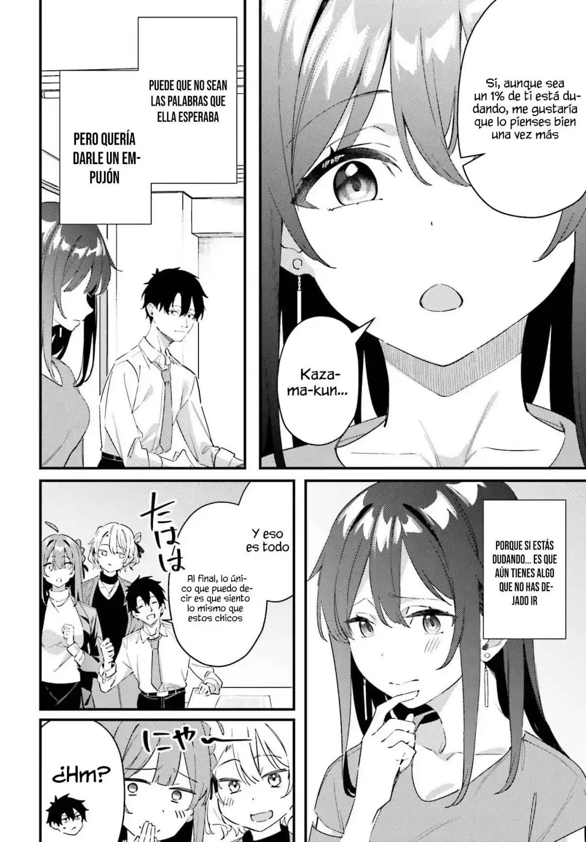 Kamatte Shinsotsu-chan Ga Maikai Sasottekuru - Capítulo 27 - Página 21 - LectorTMOo