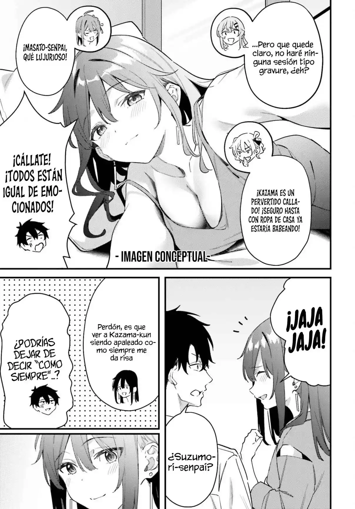 Kamatte Shinsotsu-chan Ga Maikai Sasottekuru - Capítulo 27 - Página 22 - LectorTMOo