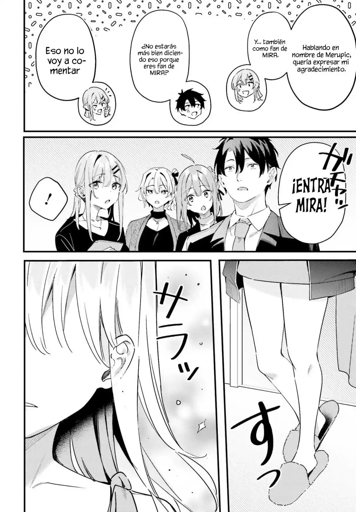 Kamatte Shinsotsu-chan Ga Maikai Sasottekuru capítulo 28 página 4