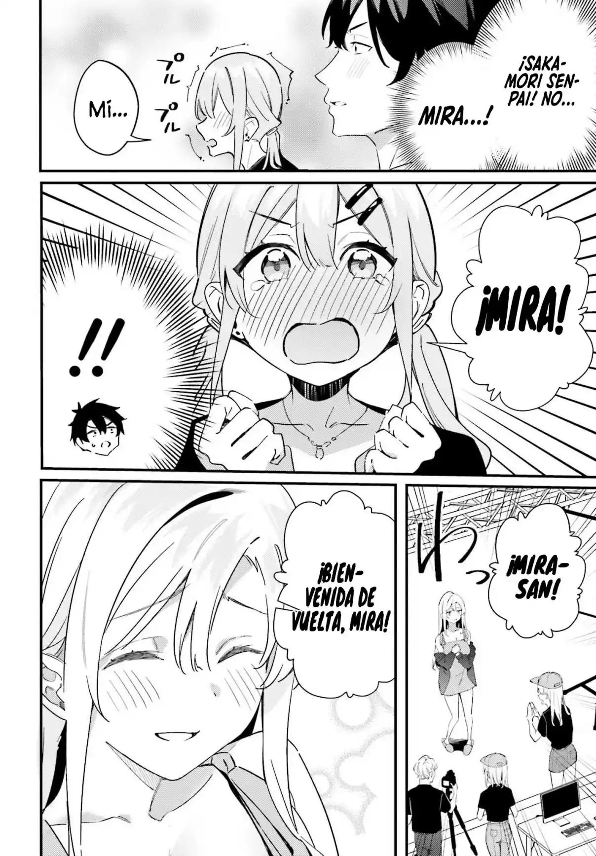 Kamatte Shinsotsu-chan Ga Maikai Sasottekuru capítulo 28 página 6