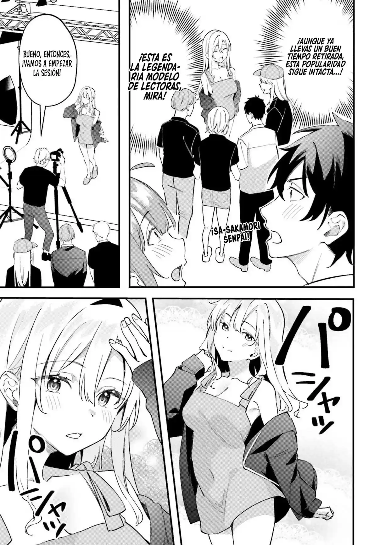 Kamatte Shinsotsu-chan Ga Maikai Sasottekuru capítulo 28 página 7