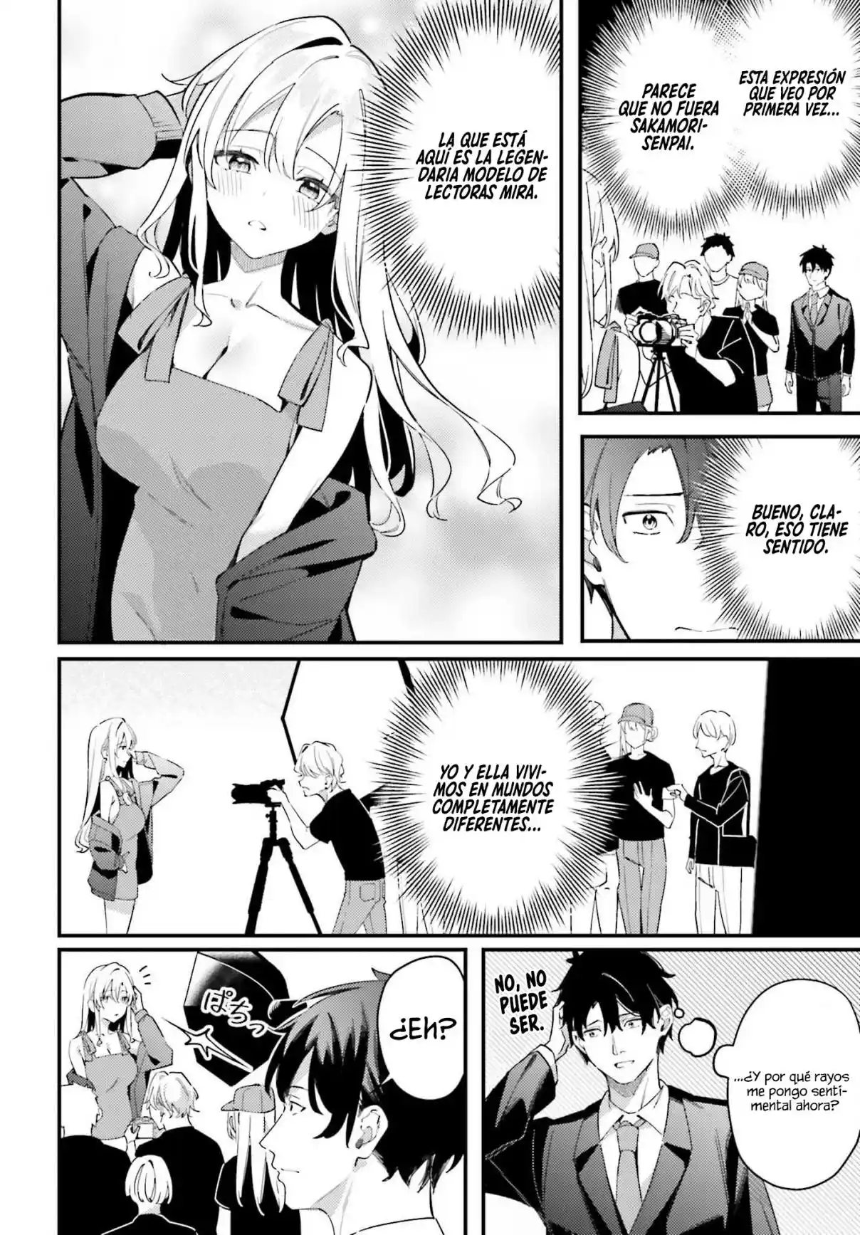 Kamatte Shinsotsu-chan Ga Maikai Sasottekuru capítulo 28 página 8