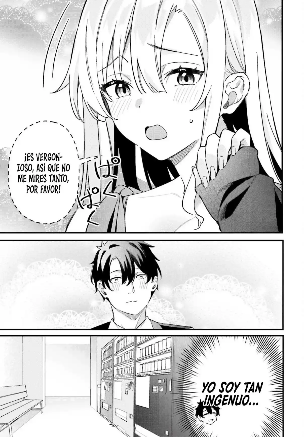 Kamatte Shinsotsu-chan Ga Maikai Sasottekuru capítulo 28 página 9