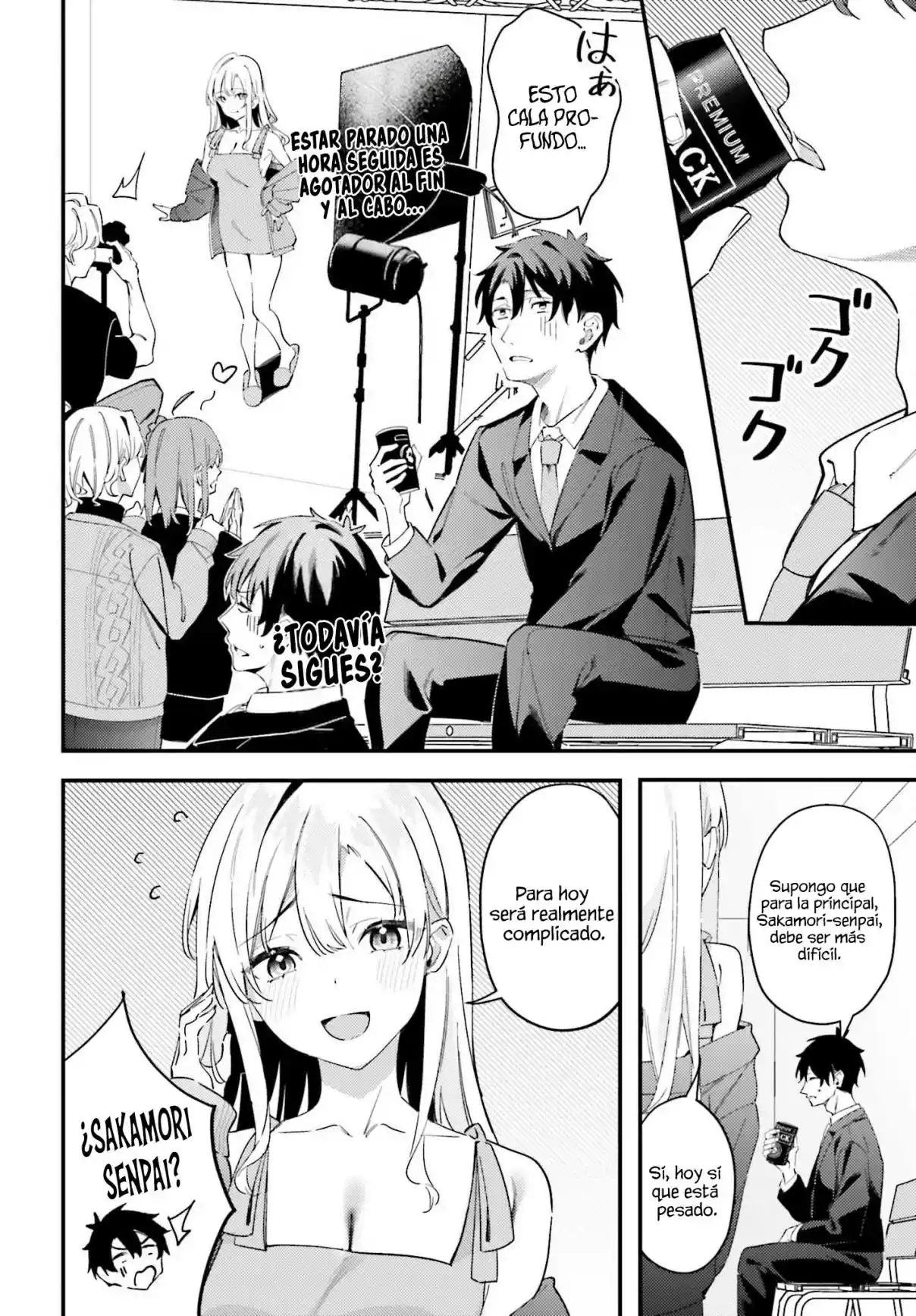 Kamatte Shinsotsu-chan Ga Maikai Sasottekuru capítulo 28 página 10
