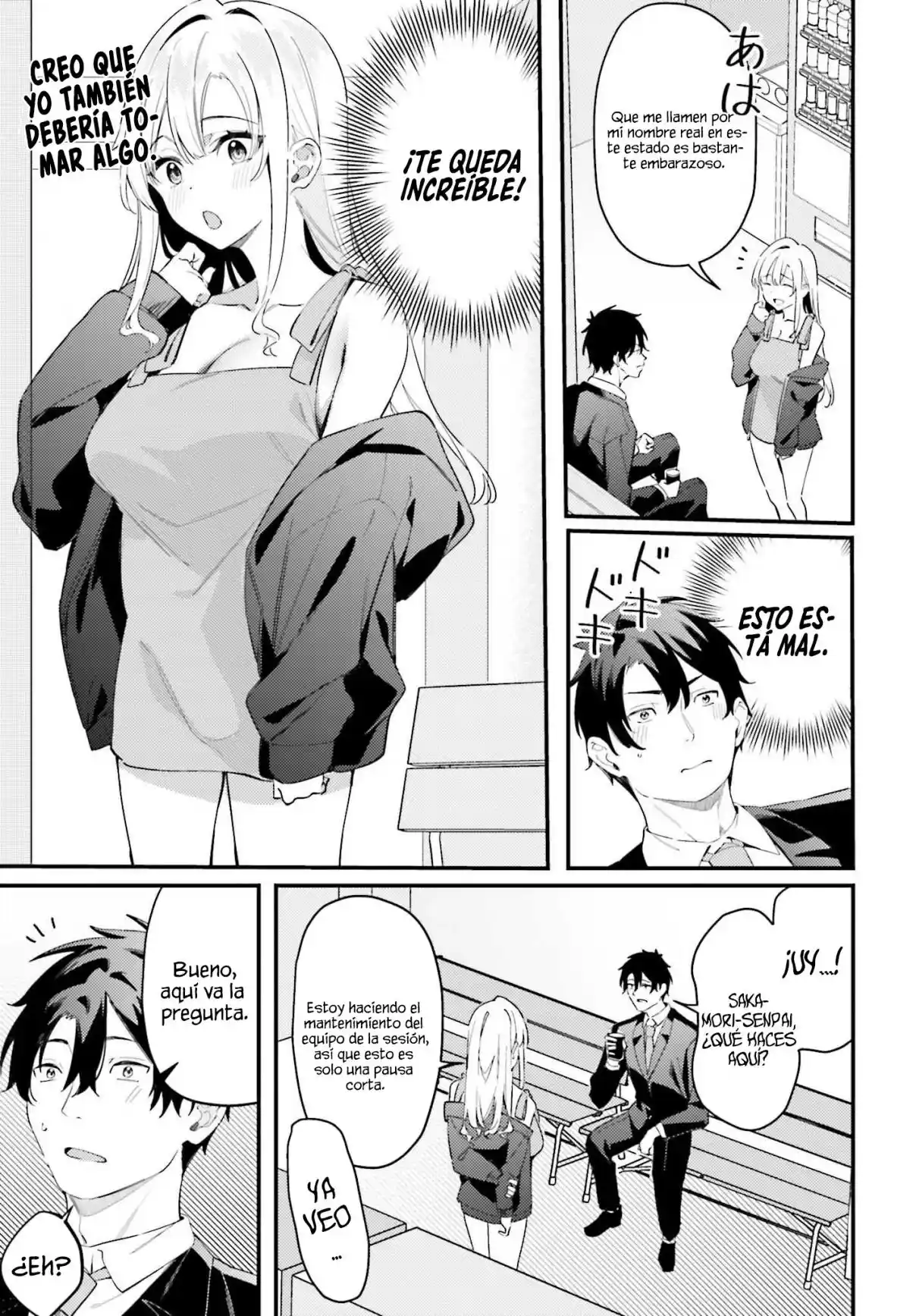 Kamatte Shinsotsu-chan Ga Maikai Sasottekuru capítulo 28 página 11