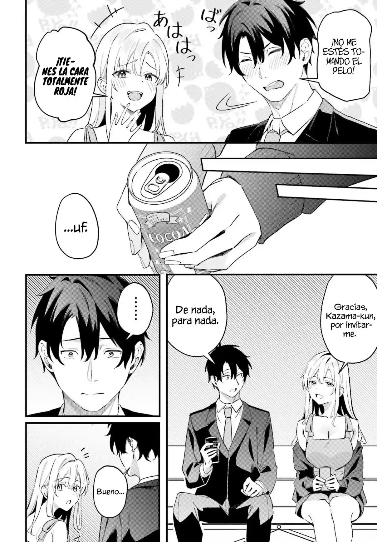 Kamatte Shinsotsu-chan Ga Maikai Sasottekuru capítulo 28 página 14