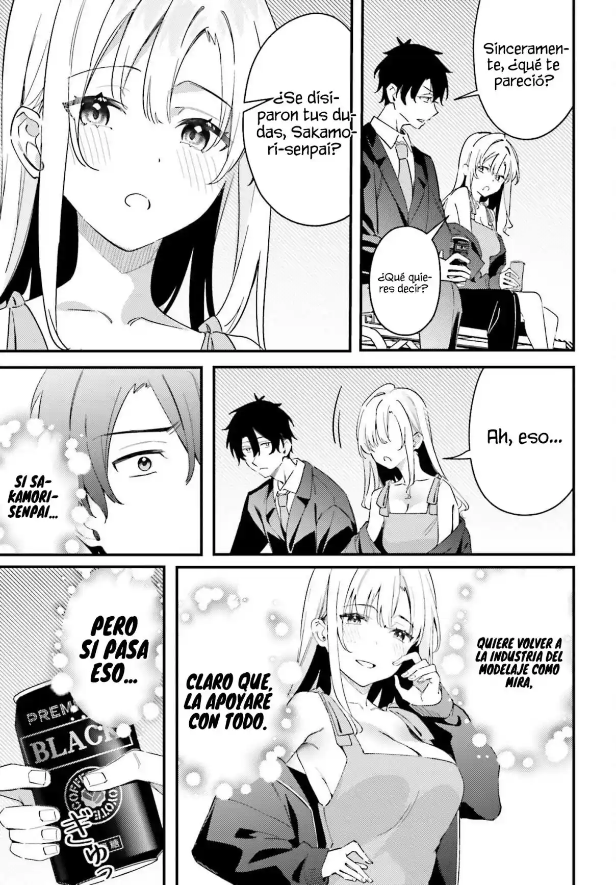 Kamatte Shinsotsu-chan Ga Maikai Sasottekuru capítulo 28 página 15