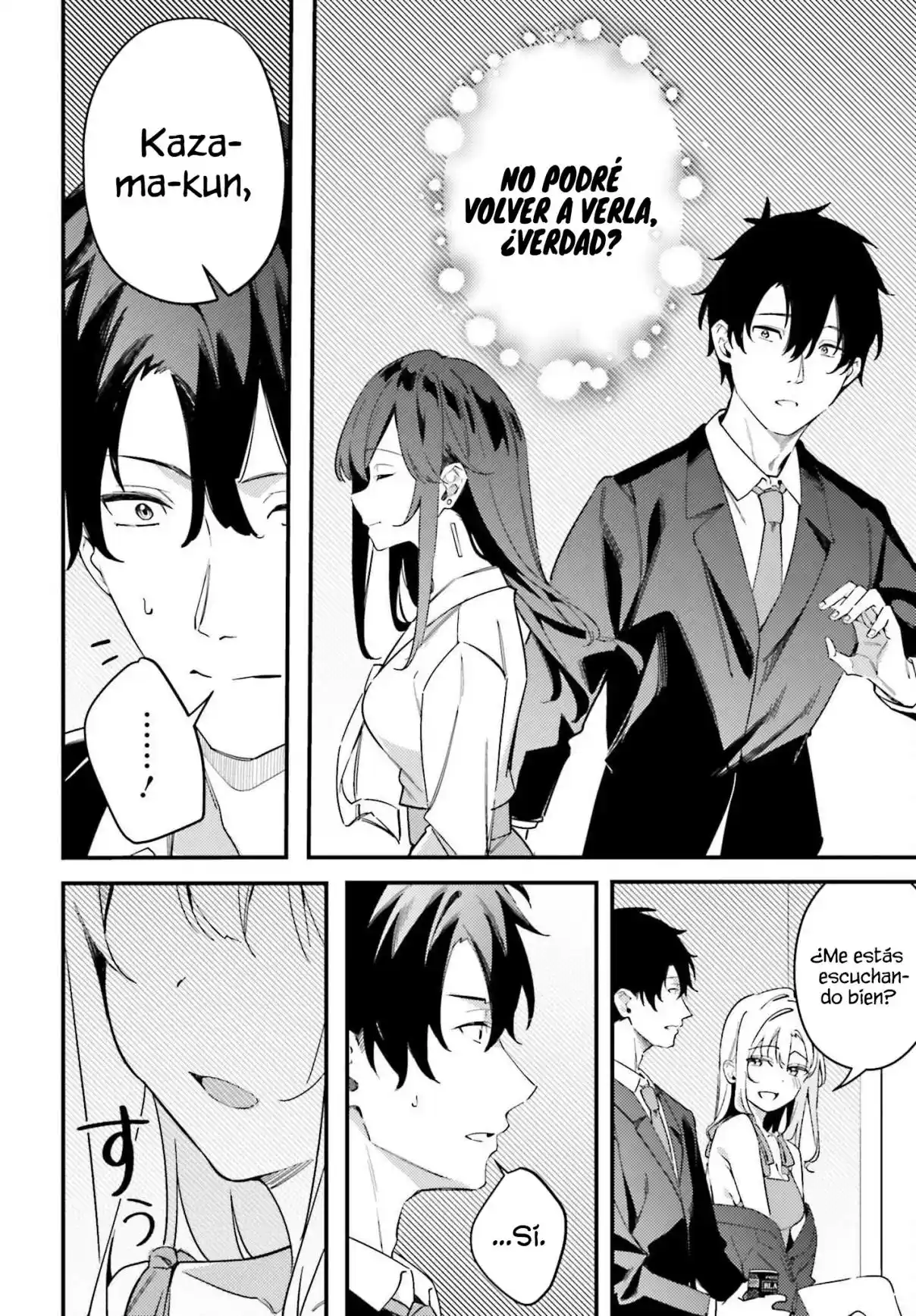 Kamatte Shinsotsu-chan Ga Maikai Sasottekuru capítulo 28 página 16