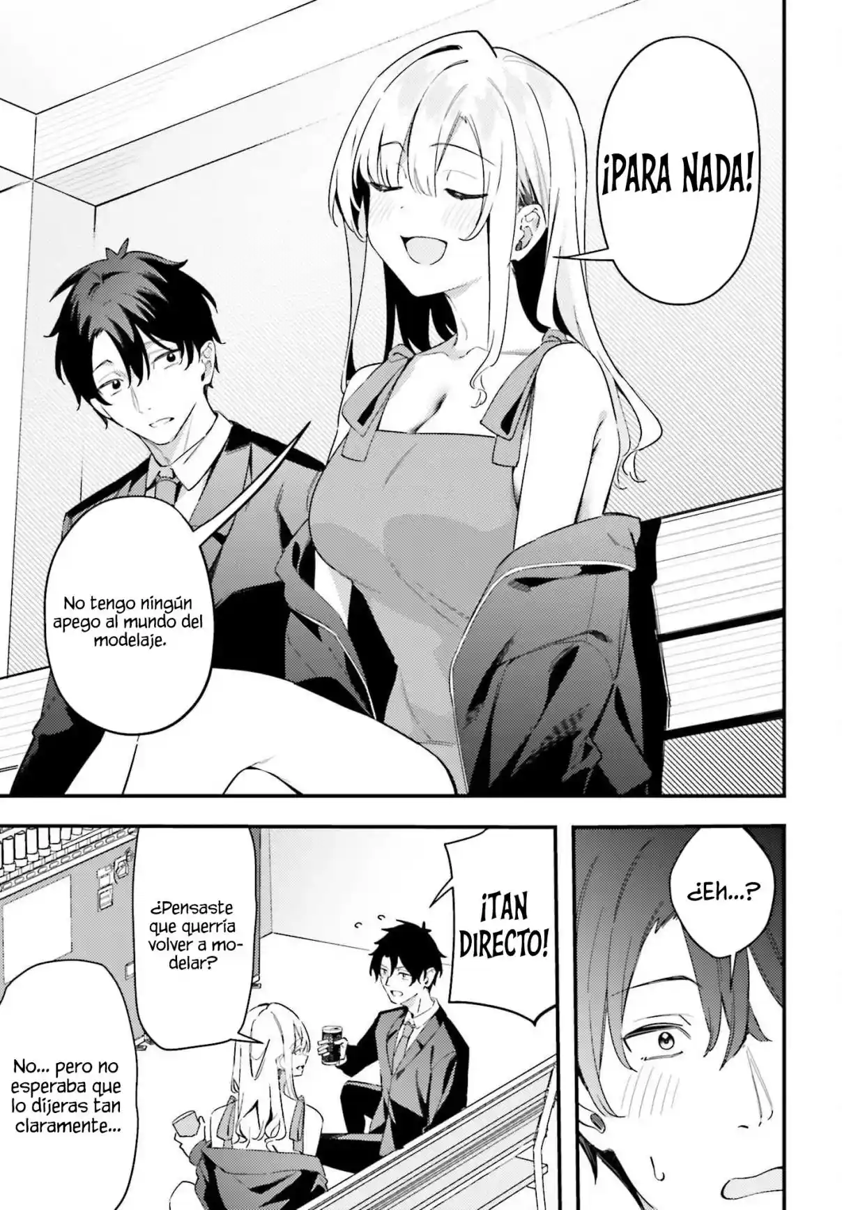 Kamatte Shinsotsu-chan Ga Maikai Sasottekuru capítulo 28 página 17