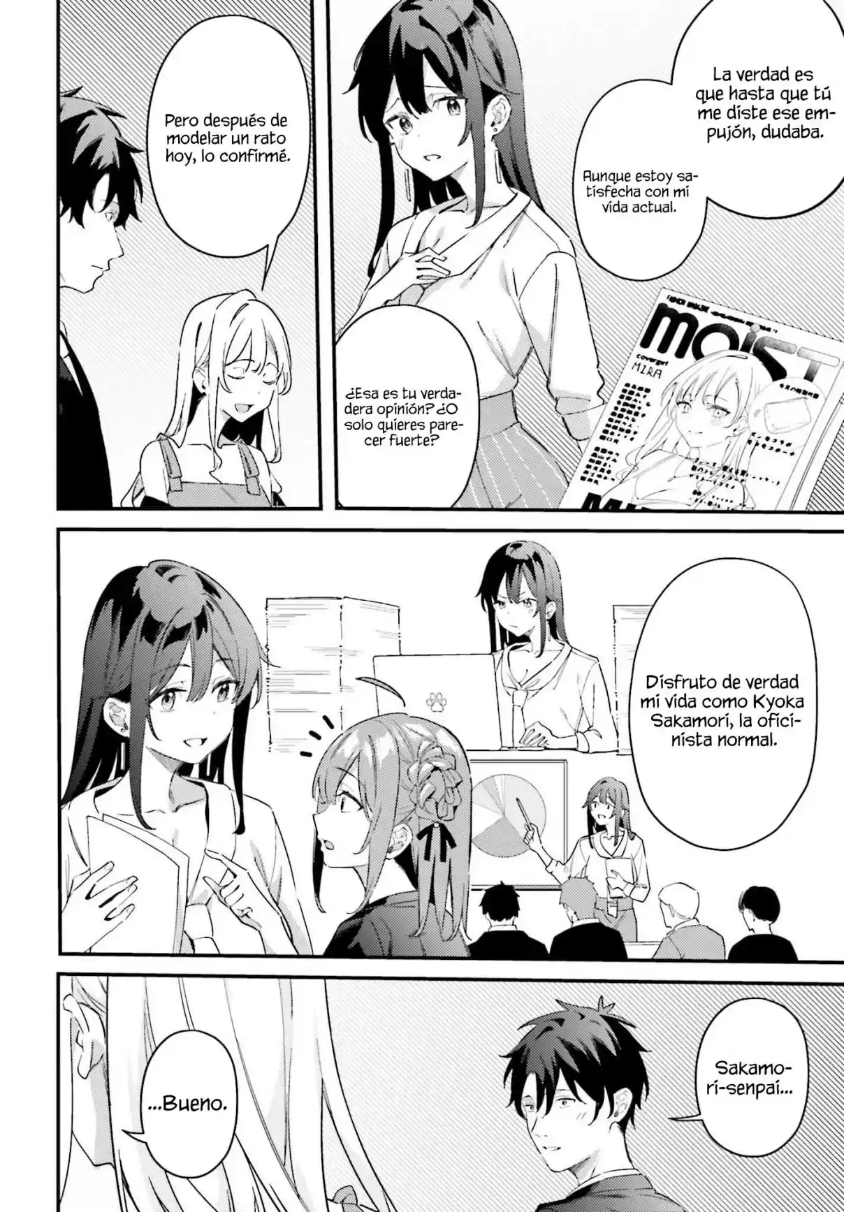 Kamatte Shinsotsu-chan Ga Maikai Sasottekuru capítulo 28 página 18