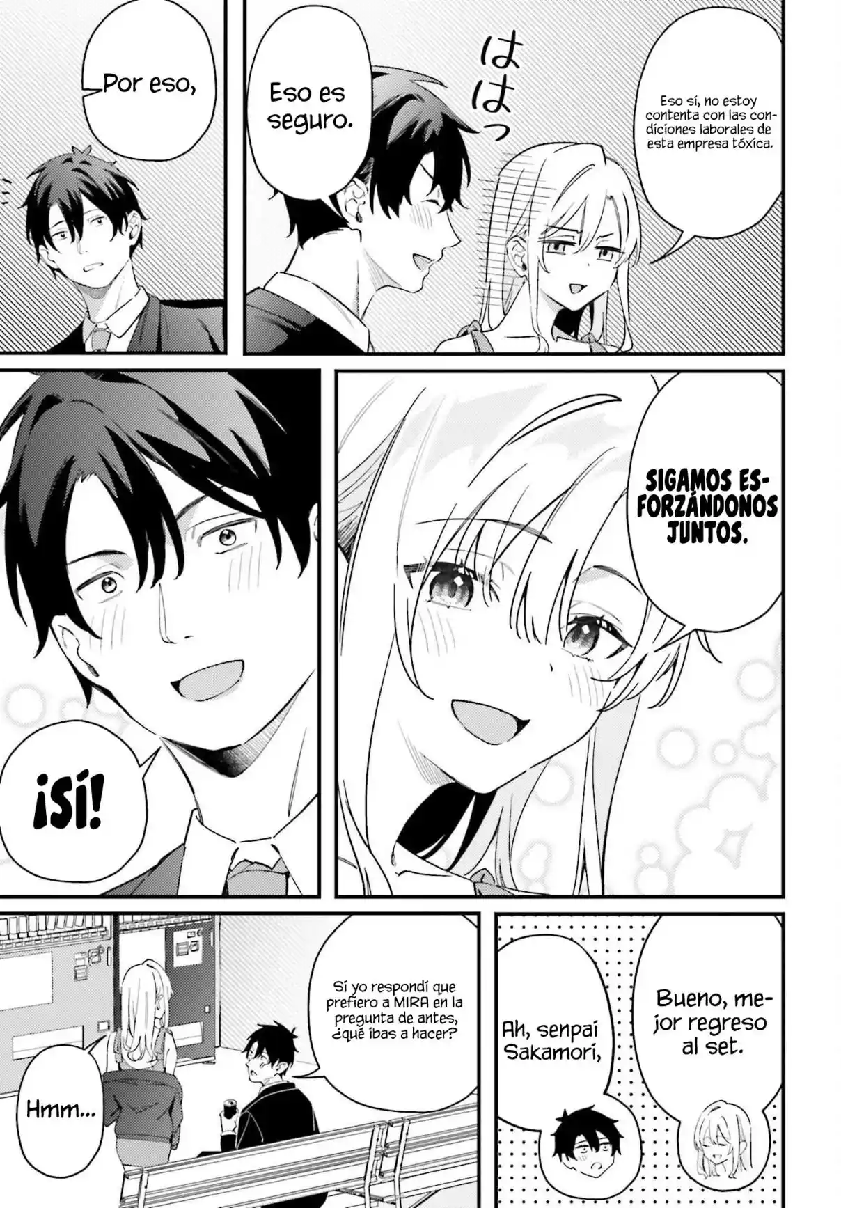 Kamatte Shinsotsu-chan Ga Maikai Sasottekuru capítulo 28 página 19