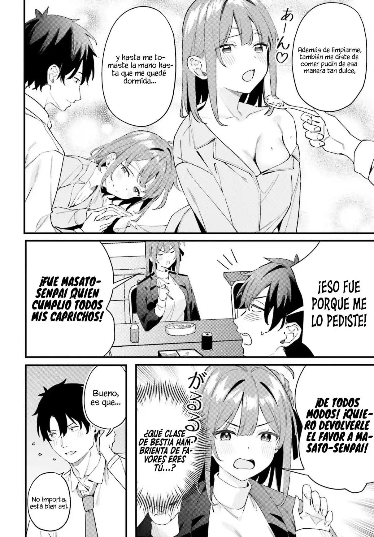 Kamatte Shinsotsu-chan Ga Maikai Sasottekuru capítulo 29 página 4