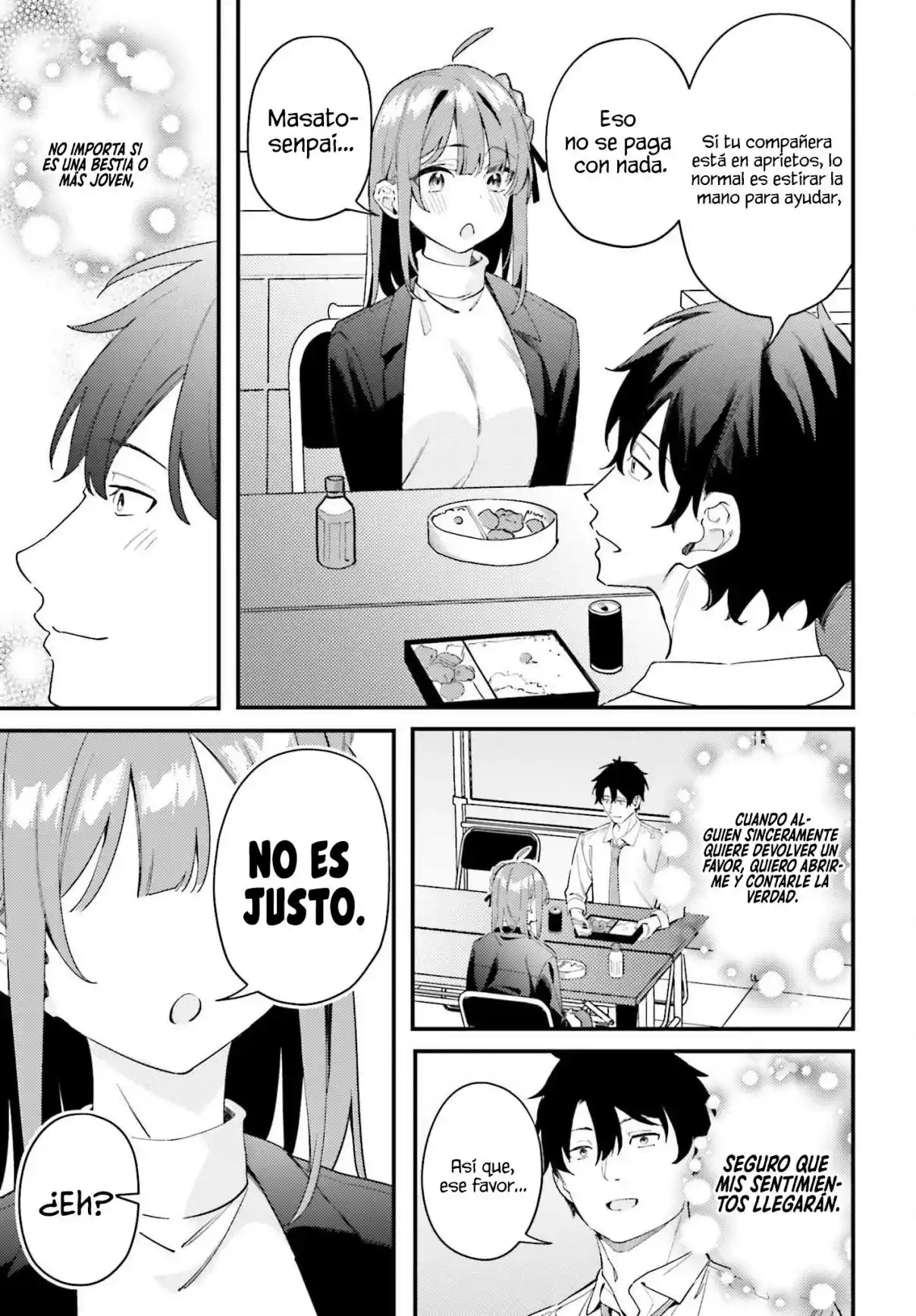 Kamatte Shinsotsu-chan Ga Maikai Sasottekuru capítulo 29 página 5