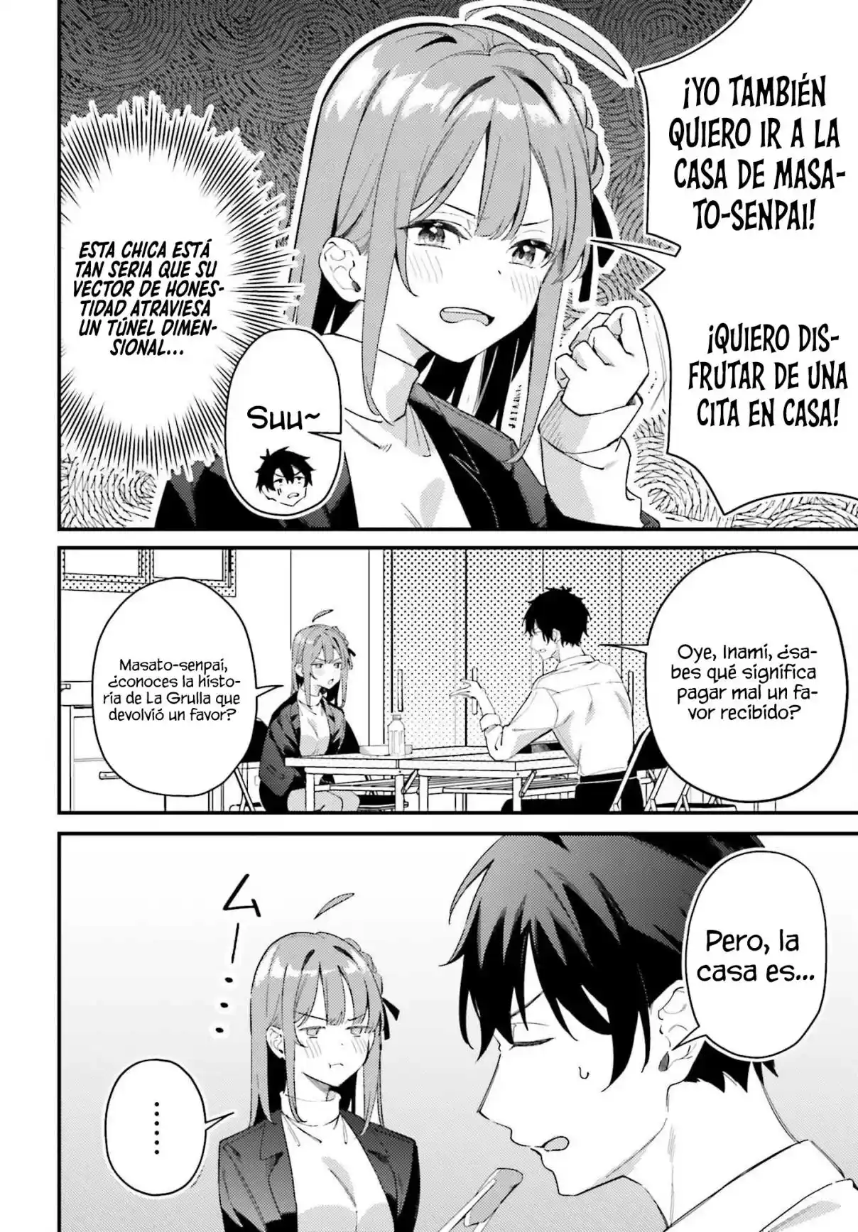 Kamatte Shinsotsu-chan Ga Maikai Sasottekuru capítulo 29 página 6
