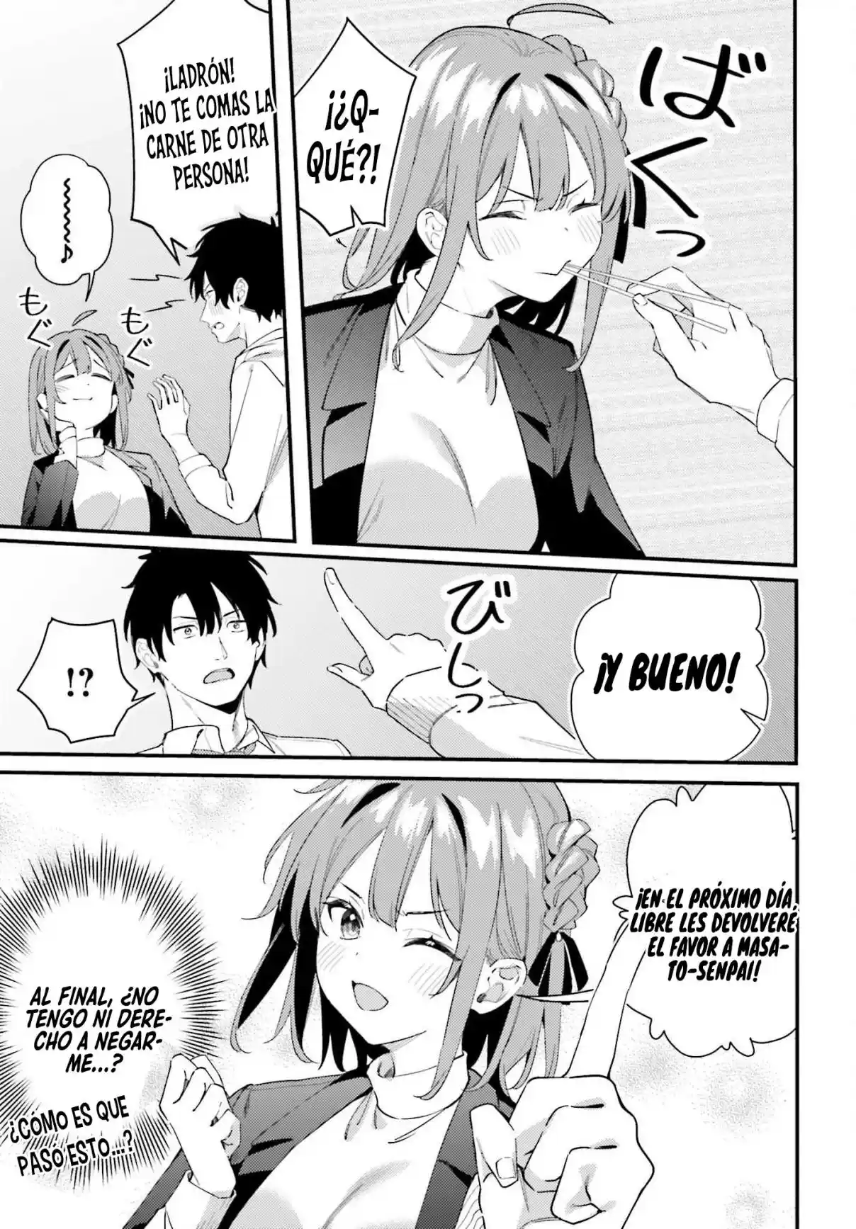 Kamatte Shinsotsu-chan Ga Maikai Sasottekuru capítulo 29 página 7