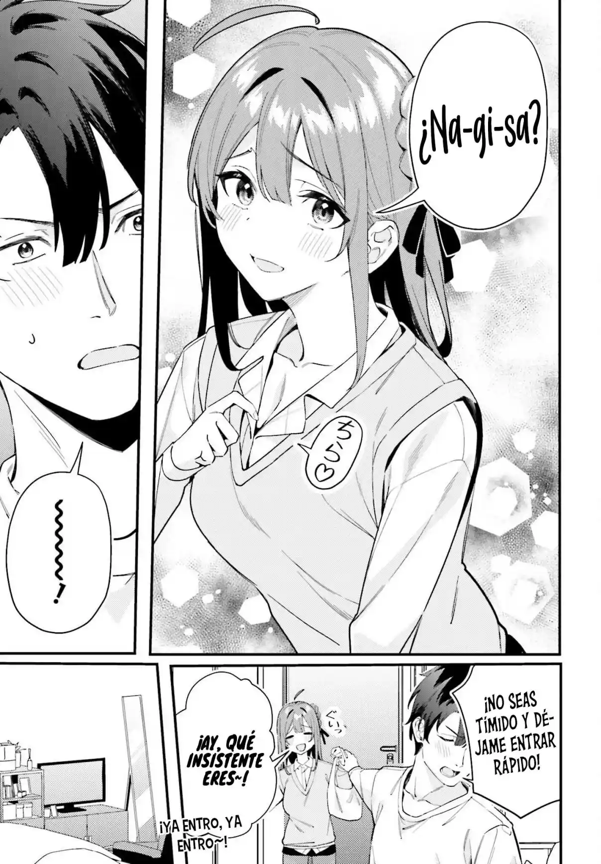 Kamatte Shinsotsu-chan Ga Maikai Sasottekuru capítulo 29 página 9