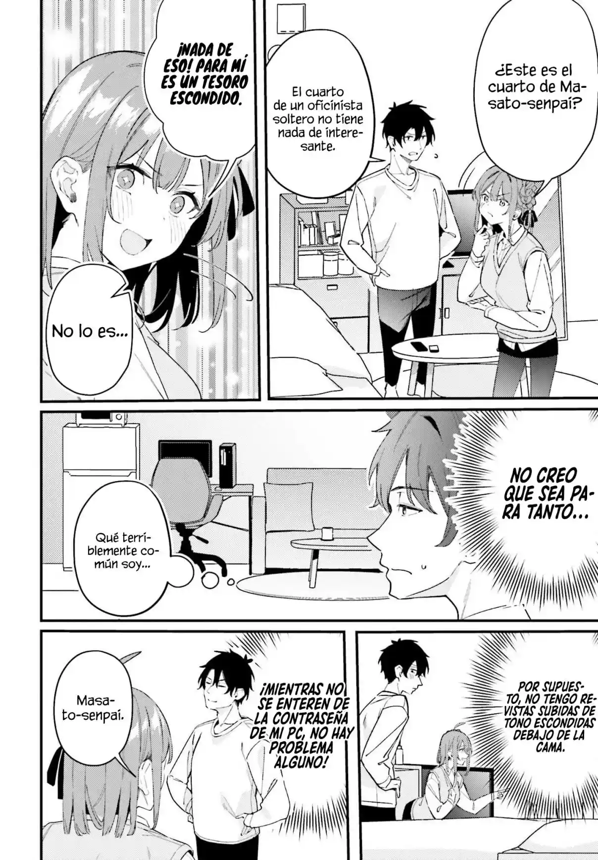 Kamatte Shinsotsu-chan Ga Maikai Sasottekuru capítulo 29 página 10