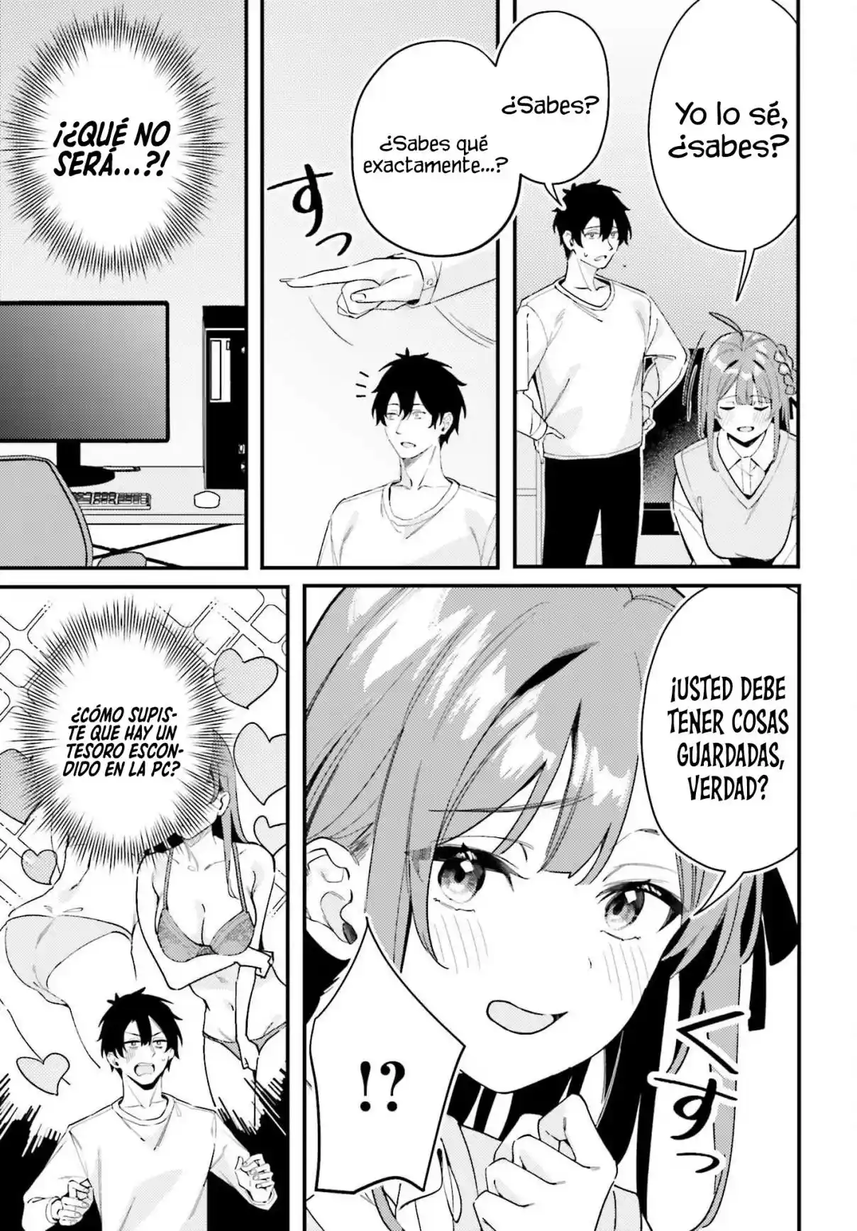 Kamatte Shinsotsu-chan Ga Maikai Sasottekuru capítulo 29 página 11