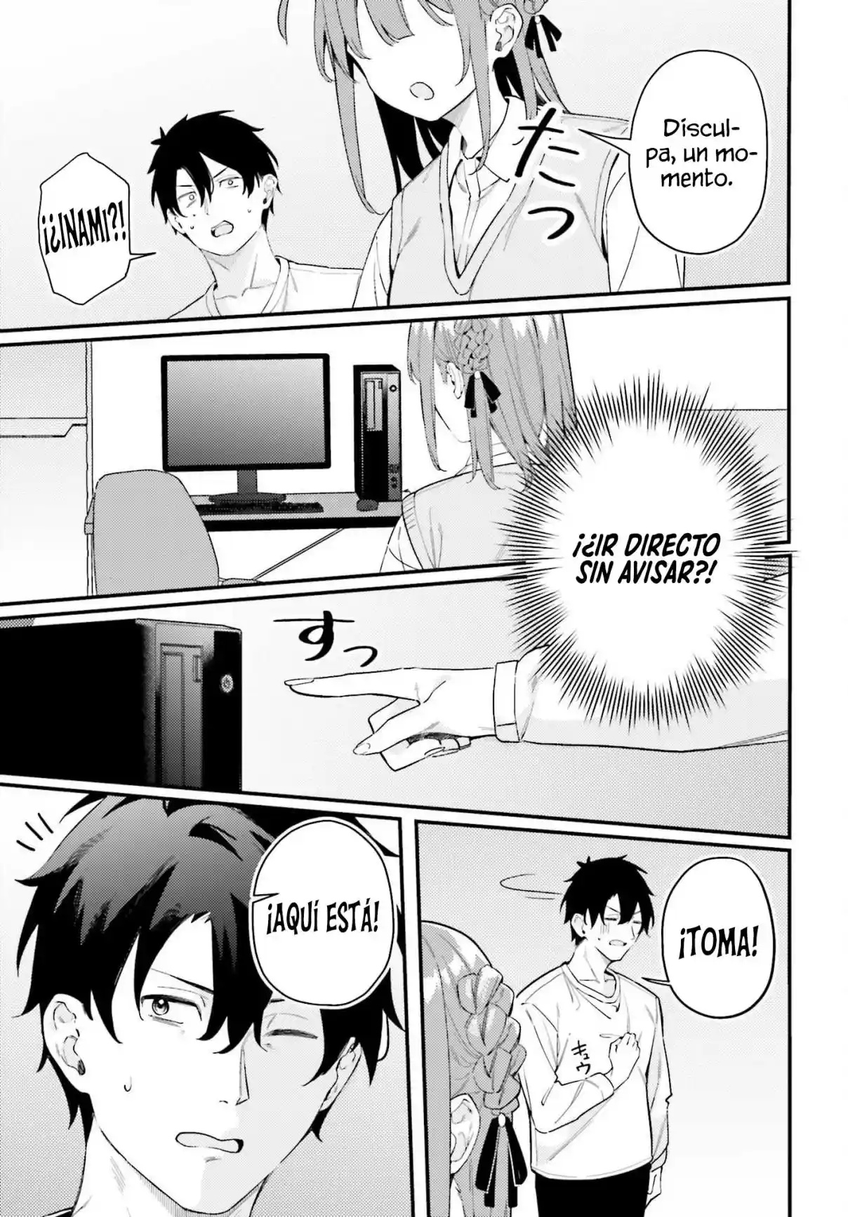 Kamatte Shinsotsu-chan Ga Maikai Sasottekuru capítulo 29 página 13