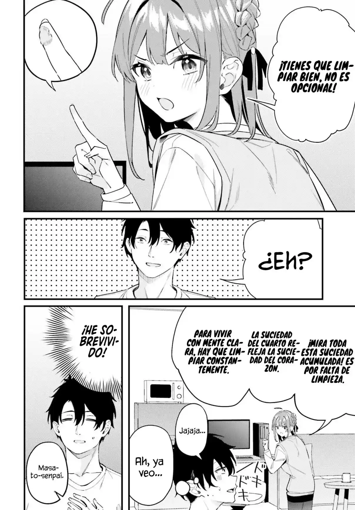 Kamatte Shinsotsu-chan Ga Maikai Sasottekuru capítulo 29 página 14