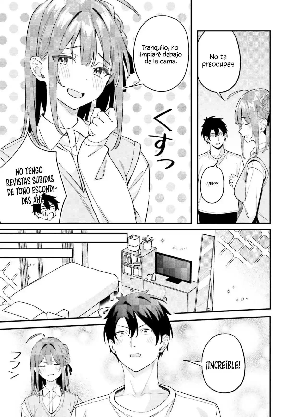 Kamatte Shinsotsu-chan Ga Maikai Sasottekuru capítulo 29 página 15