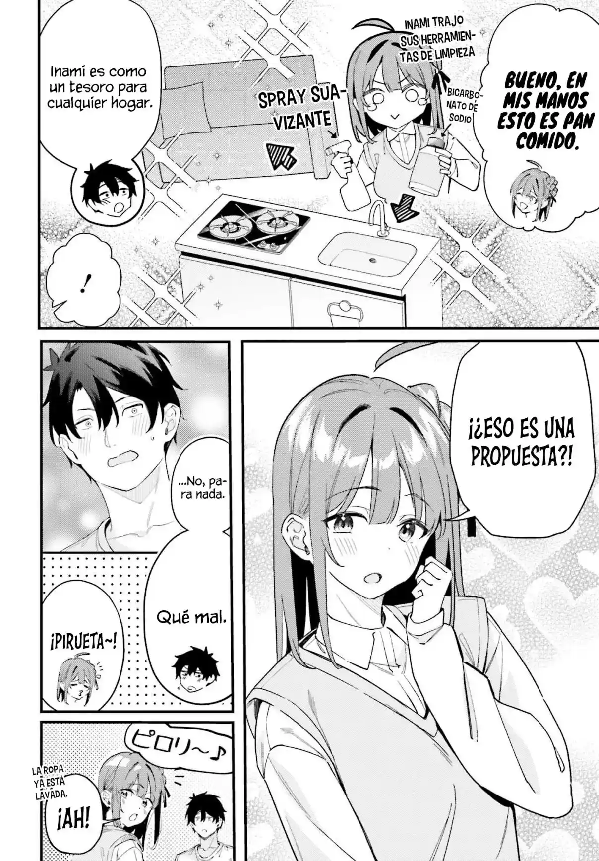 Kamatte Shinsotsu-chan Ga Maikai Sasottekuru capítulo 29 página 16