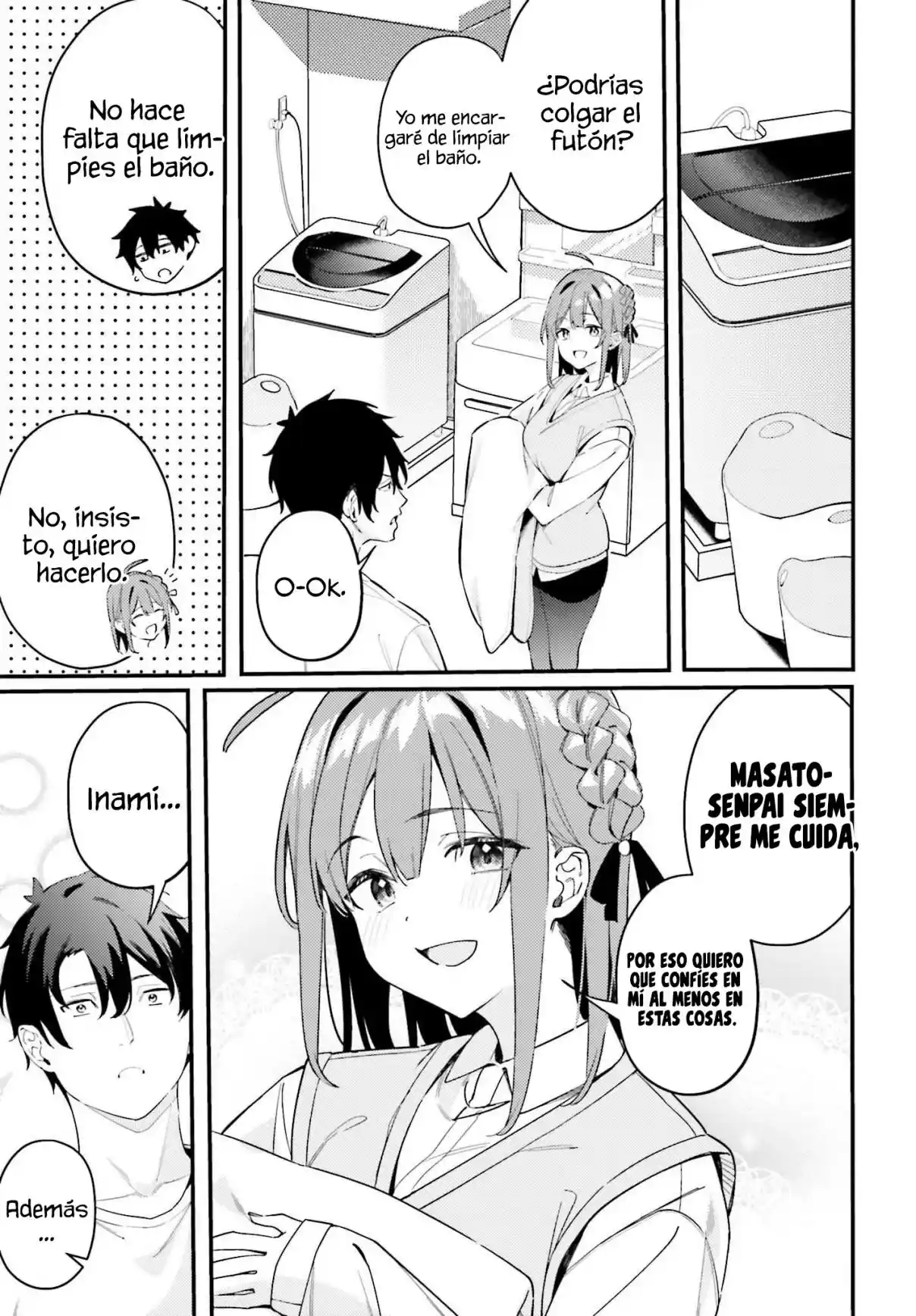 Kamatte Shinsotsu-chan Ga Maikai Sasottekuru capítulo 29 página 17
