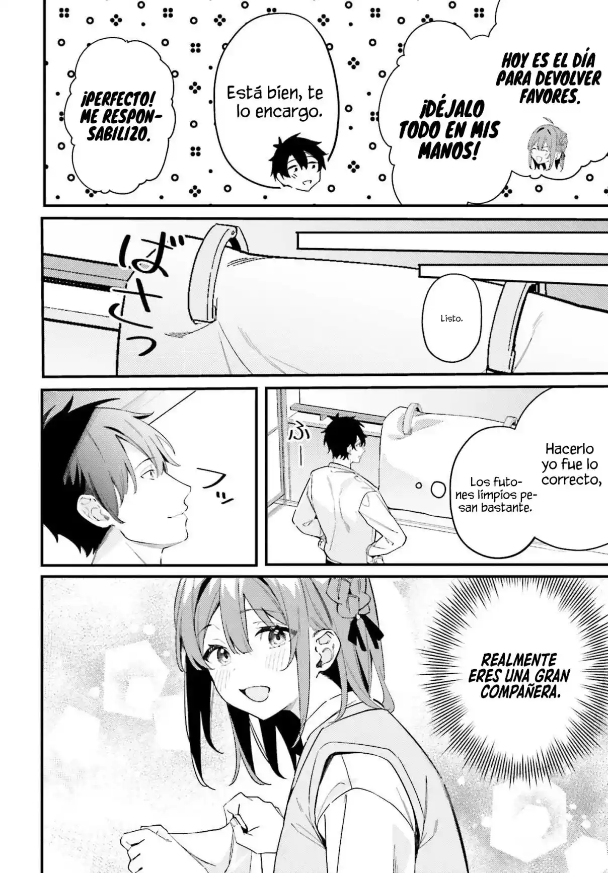 Kamatte Shinsotsu-chan Ga Maikai Sasottekuru capítulo 29 página 18