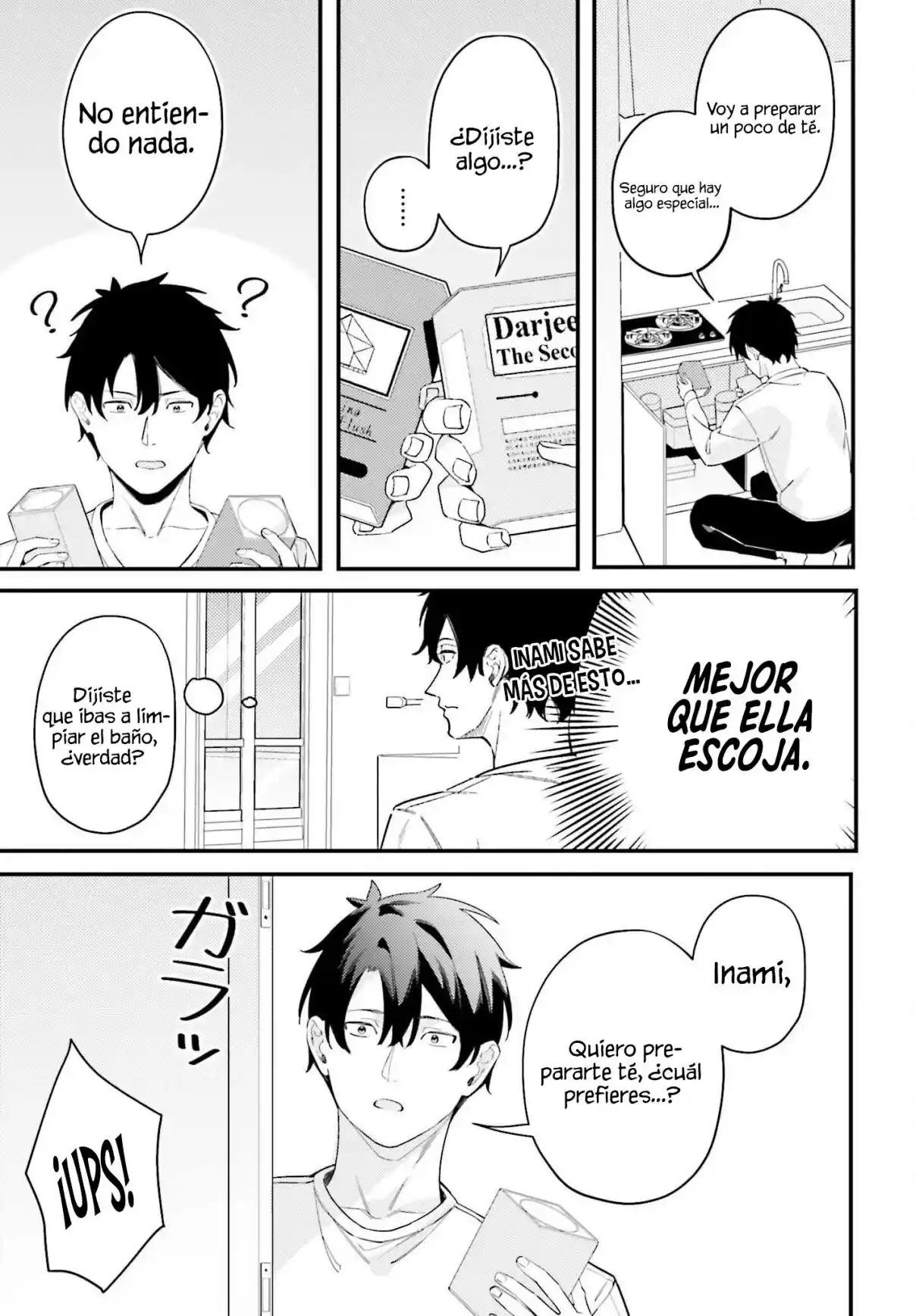 Kamatte Shinsotsu-chan Ga Maikai Sasottekuru capítulo 29 página 19