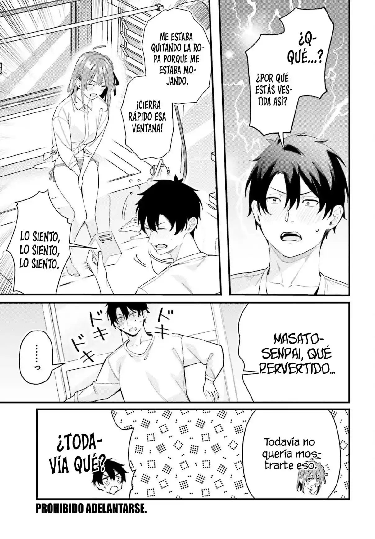 Kamatte Shinsotsu-chan Ga Maikai Sasottekuru capítulo 29 página 21