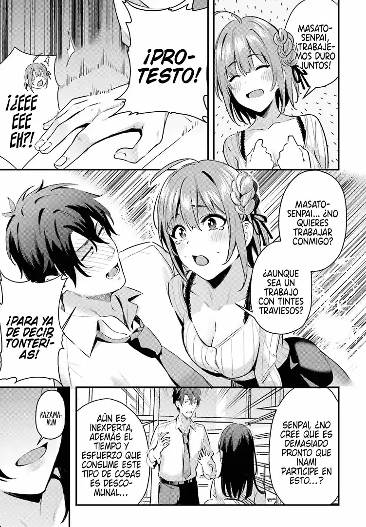 Kamatte Shinsotsu-chan Ga Maikai Sasottekuru - Capítulo 3 - Página 4 - LectorTMOo