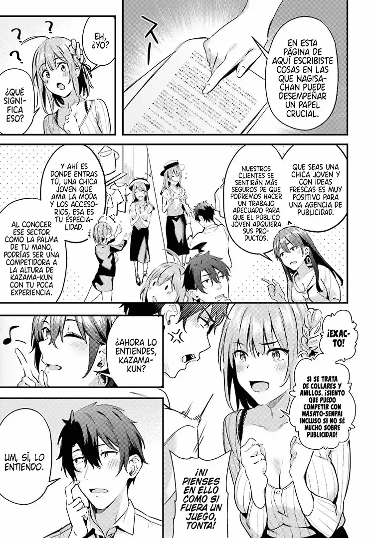 Kamatte Shinsotsu-chan Ga Maikai Sasottekuru - Capítulo 3 - Página 6 - LectorTMOo