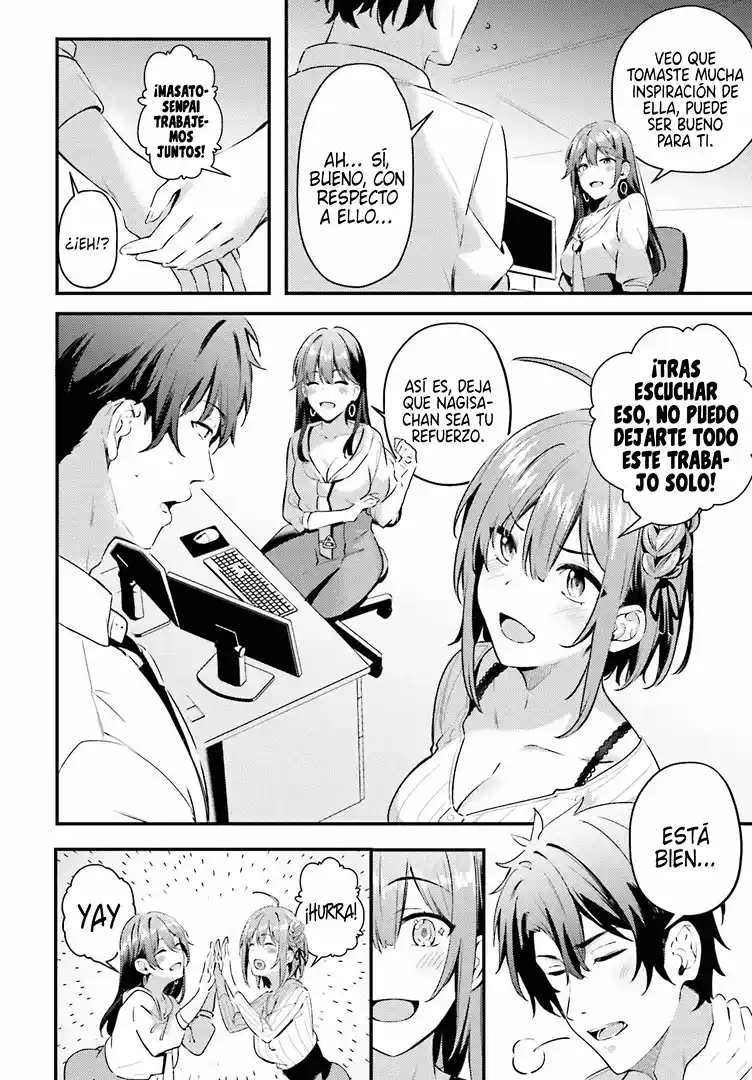 Kamatte Shinsotsu-chan Ga Maikai Sasottekuru - Capítulo 3 - Página 7 - LectorTMOo