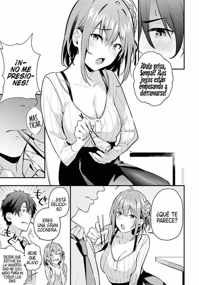 Kamatte Shinsotsu-chan Ga Maikai Sasottekuru - Capítulo 3 - Página 10 - LectorTMOo