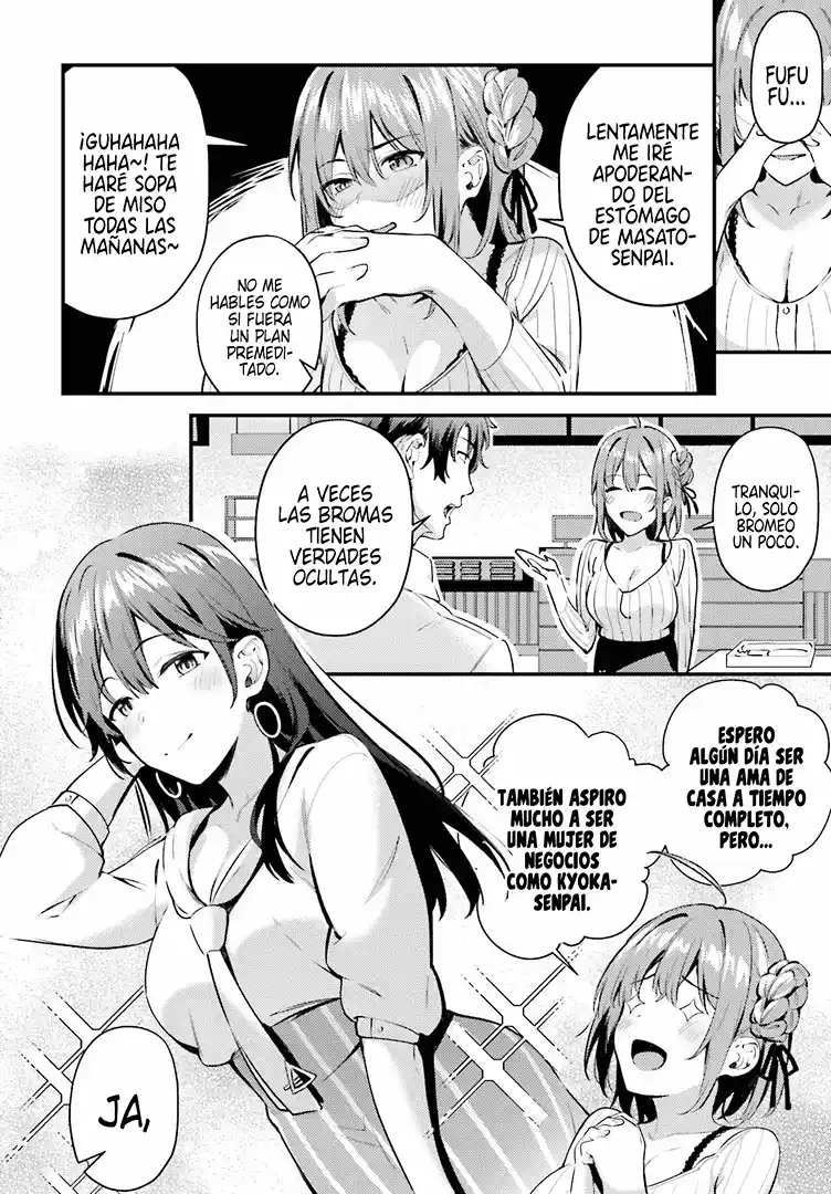 Kamatte Shinsotsu-chan Ga Maikai Sasottekuru - Capítulo 3 - Página 11 - LectorTMOo