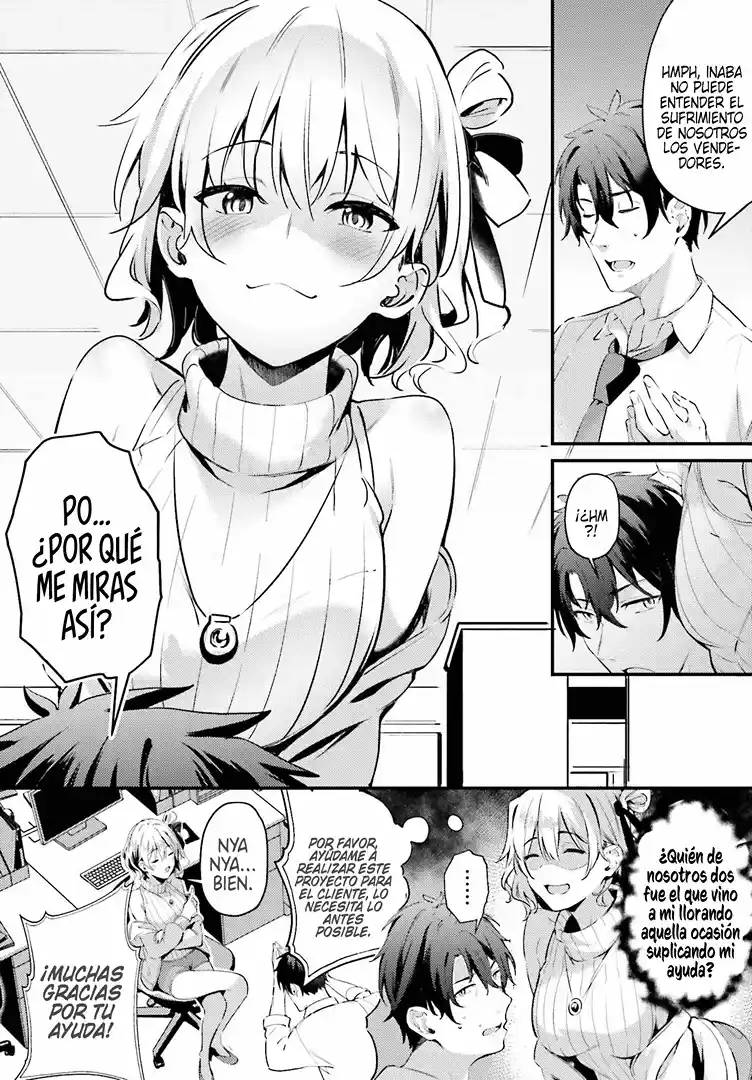 Kamatte Shinsotsu-chan Ga Maikai Sasottekuru - Capítulo 3 - Página 13 - LectorTMOo