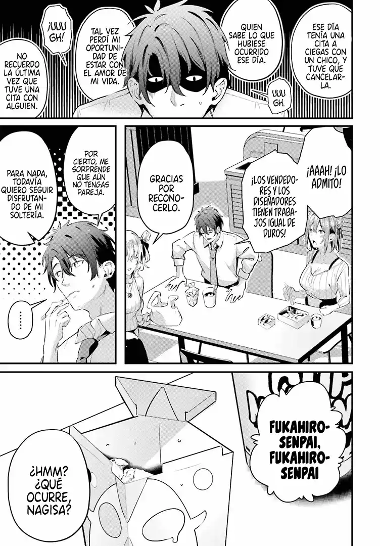 Kamatte Shinsotsu-chan Ga Maikai Sasottekuru - Capítulo 3 - Página 14 - LectorTMOo