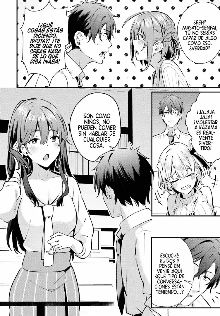 Kamatte Shinsotsu-chan Ga Maikai Sasottekuru - Capítulo 3 - Página 17 - LectorTMOo