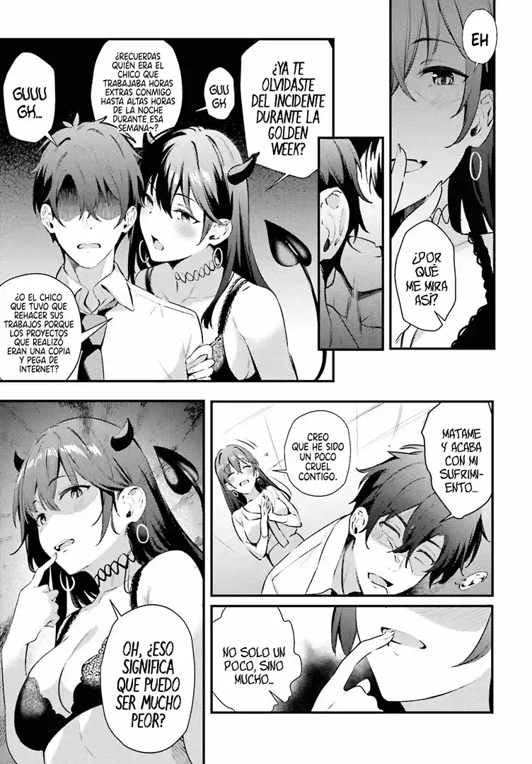 Kamatte Shinsotsu-chan Ga Maikai Sasottekuru - Capítulo 3 - Página 20 - LectorTMOo