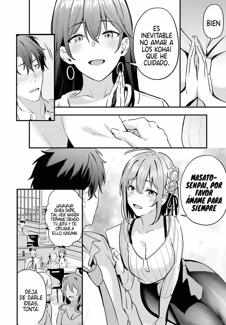 Kamatte Shinsotsu-chan Ga Maikai Sasottekuru - Capítulo 3 - Página 21 - LectorTMOo