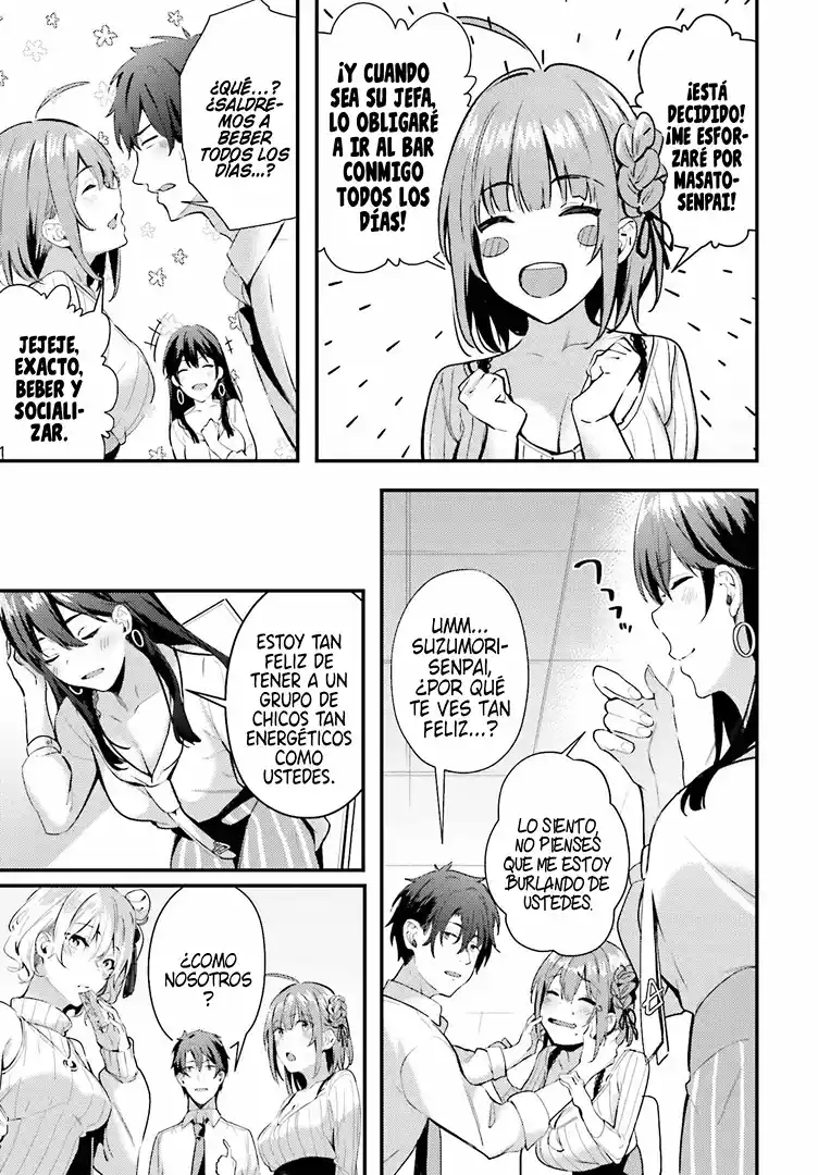 Kamatte Shinsotsu-chan Ga Maikai Sasottekuru - Capítulo 3 - Página 22 - LectorTMOo