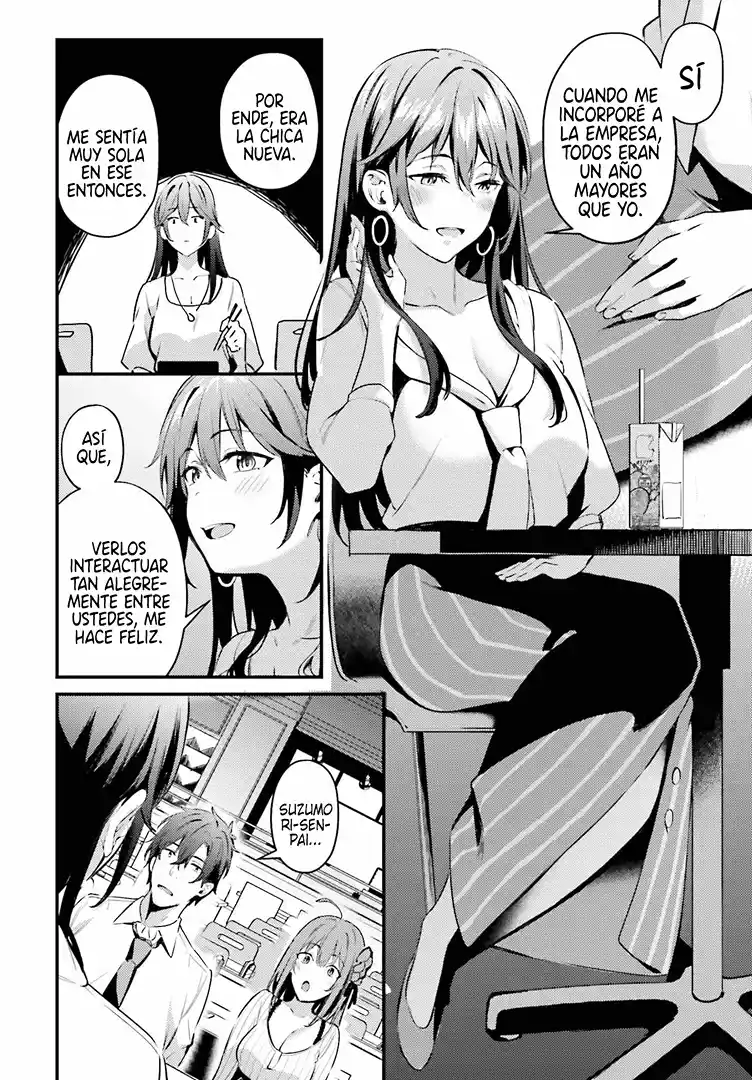 Kamatte Shinsotsu-chan Ga Maikai Sasottekuru - Capítulo 3 - Página 23 - LectorTMOo